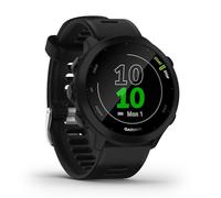 Garmin Forerunner 55 - Montre GPS Multi-activités Running avec Fonctions d’Entrainement Coach et Cardio au Poignet - Noir - Boîtier 42 mm