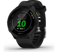 Garmin FORERUNNER 55 noir avec bracelet en silicone 20mm | 010-02562-10