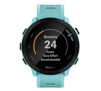 Garmin Forerunner 55 - Vert Aqua - Montre De Sport Avec Bracelet - Silicone - Vert Aqua - Affichage 1.04" - Bluetooth, Ant+ - 37 G