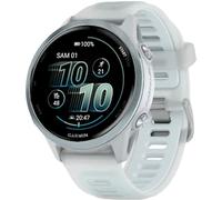 GARMIN Forerunner 570 42mm - Mixte - Blanc / Bleu - taille Unique- modèle 2025