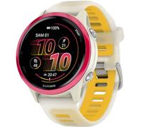 GARMIN Forerunner 570 42mm - Mixte - Blanc / Jaune / Rose - taille Unique- modèle 2025
