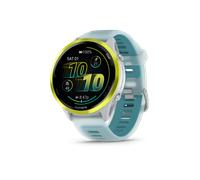Garmin - Forerunner 570 - Montre GPS Blanc / Jaune / Turquoise - ⌀ 47 mm