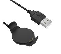 Garmin Forerunner 620 Chargeur, MoKo USB Chargeur Transmission de données Station de Recharge avec 1M Cable de Charge pour Garmin Forerunner 620, Noir