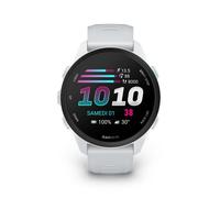 Garmin Montre connectée Forerunner 70 GPS Boîtier 43 mm Blanc
