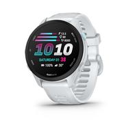 Garmin Forerunner 70 - Montres connectées GPS de Running faciles à Utiliser - Blanc - Boîtier 43 mm