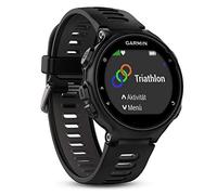Garmin - Forerunner 735XT - Montre GPS Multisports avec Cardio Poignet (Ecran : 1,23 Pouces) - Noir/Gris Taille Unique