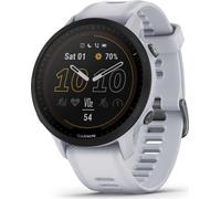 Garmin Forerunner 955 Solar blanc pierre/noir