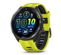 Garmin Forerunner 965 Montre connectée à Quartz Unisexe Noir/Jaune