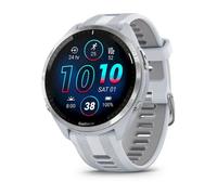 Garmin - Forerunner 965 - Montre GPS Blanc / Gris clair - Taille unique