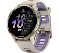 GARMIN Forerunner 970 - Mixte - Beige / Violet - taille Unique- modèle 2025