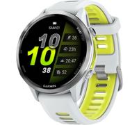 GARMIN Forerunner 970 - Mixte - Blanc / Jaune - taille Unique- modèle 2025