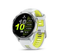 Garmin® Forerunner 970 Montre Intelligente GPS de Course et de Triathlon avec écran AMOLED intégré et boîtier en Titane et Bande Jaune