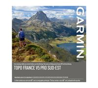 GARMIN - GPS de randonnée - Topo France V5 Pro, Sud-est - unisex