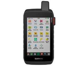 Garmin - GPS - Montana 760i EMEA TopoActive - Noir Noir