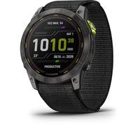 Garmin Enduro 2 Sapphire Solar Titane Cardio-Gps Enduro 2 Sapphire Solar Titane TU Noir