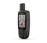 Garmin GPSMAP 65s - GPS à bouton portatif avec altimètre et boussole, support satellite étendu et technologie multi-bande - avec écran couleur de 2,6”
