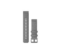 Garmin Heathered Black Nylon - Quick Fit - 20Mm - Fenix 5S/5S Plus /Fenix 6S Noir