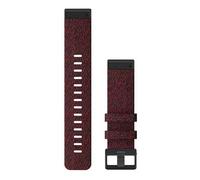 Garmin Heathered Red Nylon - Quick Fit - 26mm - Fenix 3 - Fenix 5X/5X Plus Pourpre - Notre sélection de bracelets pour montres électroniques
