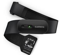 Garmin HRM 200 - Herzfrequenz-Brustgurt zur Messung präziser Herzfrequenz- und HFV-Daten, Batterielaufzeit Von BIS zu 1 Jahr, waschmaschinenfester Gurt, größenverstellbar, Größe M-XL