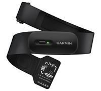 Garmin HRM 200 - Herzfrequenz-Brustgurt zur Messung präziser Herzfrequenz- und HFV-Daten, Batterielaufzeit Von BIS zu 1 Jahr, waschmaschinenfester Gurt, größenverstellbar, Größe XS-S