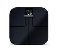 Garmin Balance connectée Index S2, connectivité sans fil, graisse/muscle/os/% eau, Noir