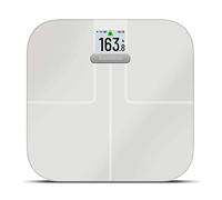 Garmin Indice S2, Balance intelligente avec connectivité sans fil, mesure de la graisse corporelle, muscle, masse osseuse, eau corporelle et autres, blanc