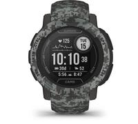Garmin Instinct 2 - Camo Edition - 45 mm - camouflage graphite - montre de sport avec bracelet - silicone - taille du poignet : 135-230 mm - monochrome - 32 Mo - Bluetooth, ANT+ - 52 g