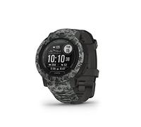 Garmin Instinct 2, Camo Edition Camo Graphite - Montre GPS robuste et connectée - Boîtier 45 mm