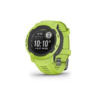 Garmin Montre GPS Instinct 2 – Robuste et connectée – Citron, boîtier 45 mm