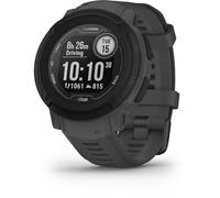 Garmin Instinct 2, Dēzl Edition Graphite - Montre connectée GPS conducteurs poids lourds - Boîtier 45 mm
