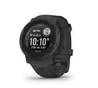 Garmin Instinct 2, Solar Graphite - Montre GPS Solaire Robuste et connectée - Boîtier 45 mm