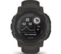 GARMIN Instinct 2 Solar - Mixte - Noir - taille Unique- modèle 2024