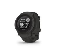 Garmin Instinct 2 Solar, Smaller-Sized Rugged Outdoor Watch with GPS, with Solar Charging Capabilities, Built for All Elements, Multi-GNSS Support, Tracback Routing and More, Graphite