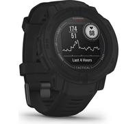 Garmin Instinct 2 Solar - Tactical Edition - 45 mm - black - Sportuhr mit Band - Silikon