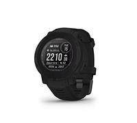 Garmin Instinct 2, Solar Tactical Edition Noire - Montre GPS Solaire Robuste et connectée - Boîtier 45 mm