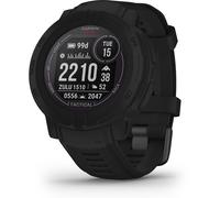 Garmin Instinct 2 Solar Watch Noir Tactical Black