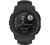 Garmin Instinct 2S - 40 mm - graphite - montre de sport avec bande - silicone - taille du poignet : 112-180 mm - monochrome - 32 Mo - Bluetooth, ANT+ - 42 g Graphite G