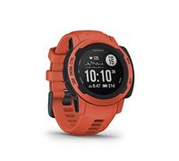 Garmin Instinct 2s, Rouge - Montre GPS Robuste et connectée - Boîtier 40 mm