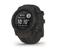 Garmin Instinct 2s Solar - 40 Mm - Graphite - Montre De Sport Avec Bracelet - Silicone - Taille Du Poignet : 112-180 Mm - Monochrome - 32 Mo - Bluetooth, Ant+ - 43 G Gris