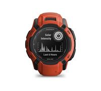 Garmin Instinct 2X Solar Rouge