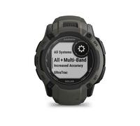 Garmin Instinct 2X, Solar - Montre GPS Robuste et connectée - Moss - Boîtier 50 mm