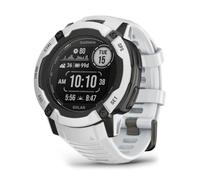 Garmin Instinct 2X Solar, Montre GPS connectée Multisports, Blanc, 50mm