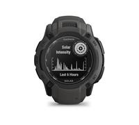Garmin Montre GPS connectée Instinct 2X Solar Grise