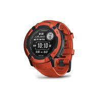 Garmin Instinct 2X Solar, Montre GPS connectée Multisports, Rouge Feu, 50mm
