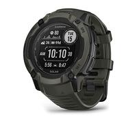 Garmin Instinct 2X Solar, Montre GPS connectée Multisports, Vert Moss, 50mm
