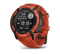 Garmin Instinct 2X, Solar - Montre GPS Robuste et connectée - Flame Red - Boîtier 50 mm