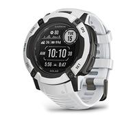 Garmin Instinct 2X Solar 2,79 cm (1.1") MIP 50 mm Numérique 176 x 176 pixels Écran tactile Blanc GPS (satellite)