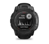 Garmin Instinct 2X, Solar - Tactical Edition - Montre GPS Robuste et connectée - Black - Boîtier 50 mm