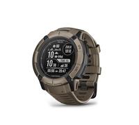 Garmin Instinct 2X, Solar - Tactical Edition - Montre GPS Robuste et connectée - Coyote Tan - Boîtier 50 mm