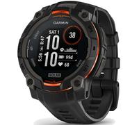 GARMIN Instinct 3 45 Mm Solar - Mixte - Noir - taille Unique- modèle 2026